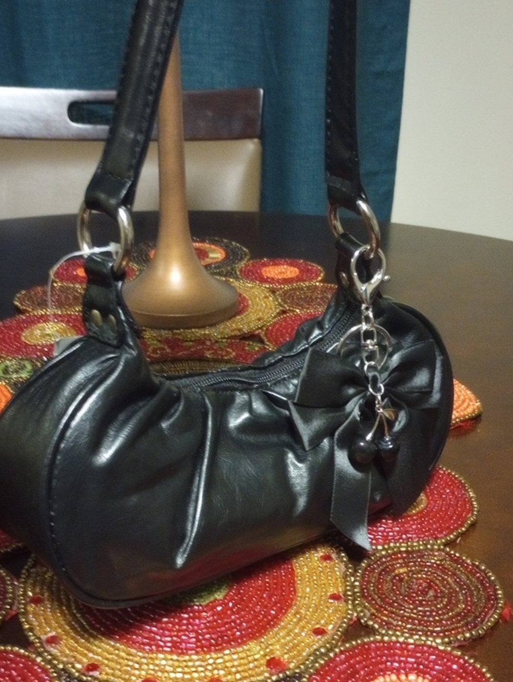 Black Mini Bag - Picture 3 of 14